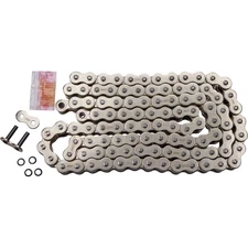 Drag Specialties 530 Series - O-Ring Chain - Chrome - 110 Links 1222-0664