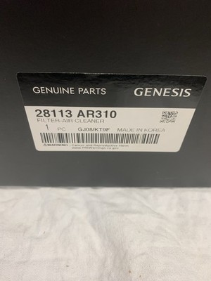 Oe Hyundai Geneses Gv70 Air Filter