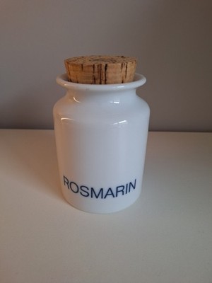 EVA TRIO Gewürzdose Rosmarin /Mittelgroß /by Ole Palsby Höhe 11 cm - XForms
