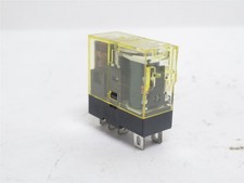 237617 New-No Box; Idec RJ15-CL-D24 Power Relay; SPDT; 24VDC; 12A; Non Latching