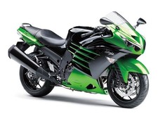 Bulle d'origine Kawasaki ZZR