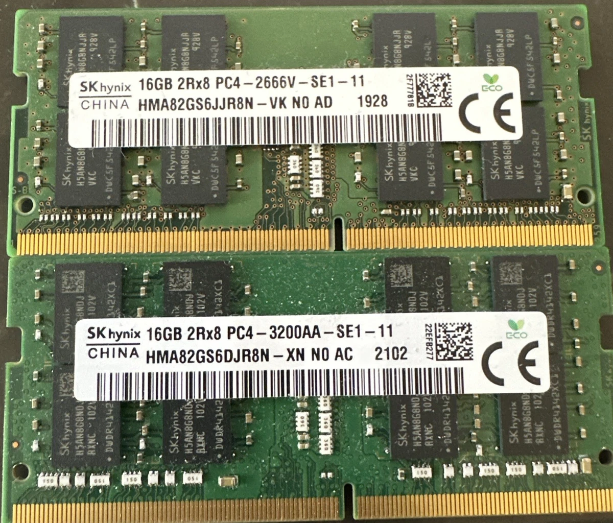 SO-DIMM 16 GB DDR4 SDRAM Memory (RAM) for sale | eBay