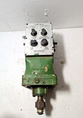 Woodward TYPE UG-8 Dial Type Governor 800-1320 RPM -  USED