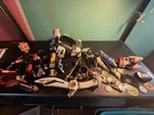 Large Lot of Vtg Power Rangers Action Figures Toys. Bandai Hasbro 1990s - READ