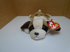 1996 TY BEANIE BABY BERNIE THE ST. BERNARD PUPPY PLUSH (ML245)