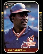 1987 Donruss Joe Carter Cleveland Indians #156