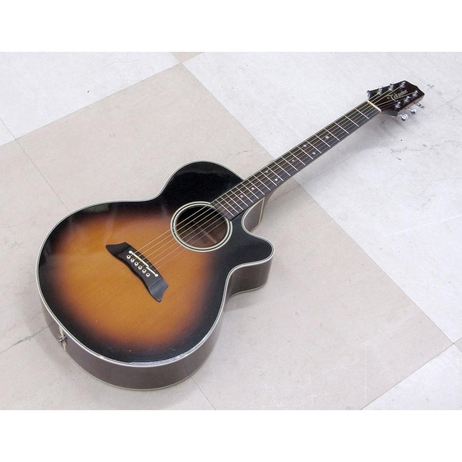 Takamine PT106 Acoustic Electric Guitar Vintage MIJ Natural Japan