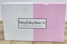 Hey Silky Skin Laser Hair Removal Handset W/ Box HeySilkySkin