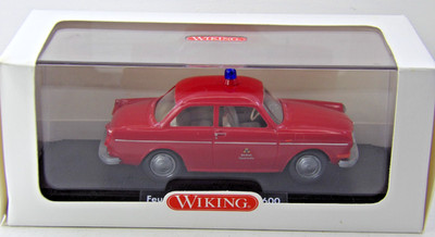 Wiking 1:40 - VW 1600 Limousine Feuerwehr ELW  GK 763/2 - OVP