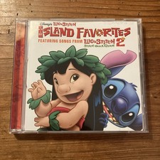 Lilo & Stitch 2 Island Favorites CD (2005, Disney Records)
