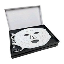 Quasar MD LED Light Therapy Face Mask  Red Light Therapy  White