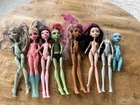 Monster High Lot Of Dolls For Parts Incomplete Broken Mix Missing Paint