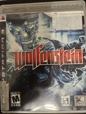 Activision Wolfenstein Sony PlayStation 3 PS3 Game Rated M 2009 CIB W/Manual