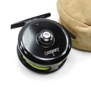 Orvis Odyssey I Fly Fishing Reel. Made in USA. W/ Pouch.
