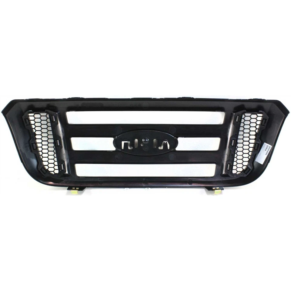 Rejilla para Ford Ranger 2006-2011 de plástico gris texturizado Foto 4 de 4