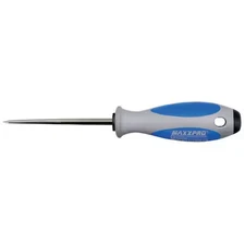 Witte 9T 53622 Scratch Awl,8-7/16 In L,1/4 D,Grey/Blue