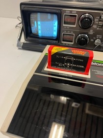 EPOCH SUPER CASSETTE VISION CONSOLE NTSC JAPAN VINTAGE TESTED BOXED 1984