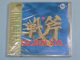 Golden Axe PC Engine Super CD-ROM2 PCE Retro Game Japan Import Sealed NOS Rare