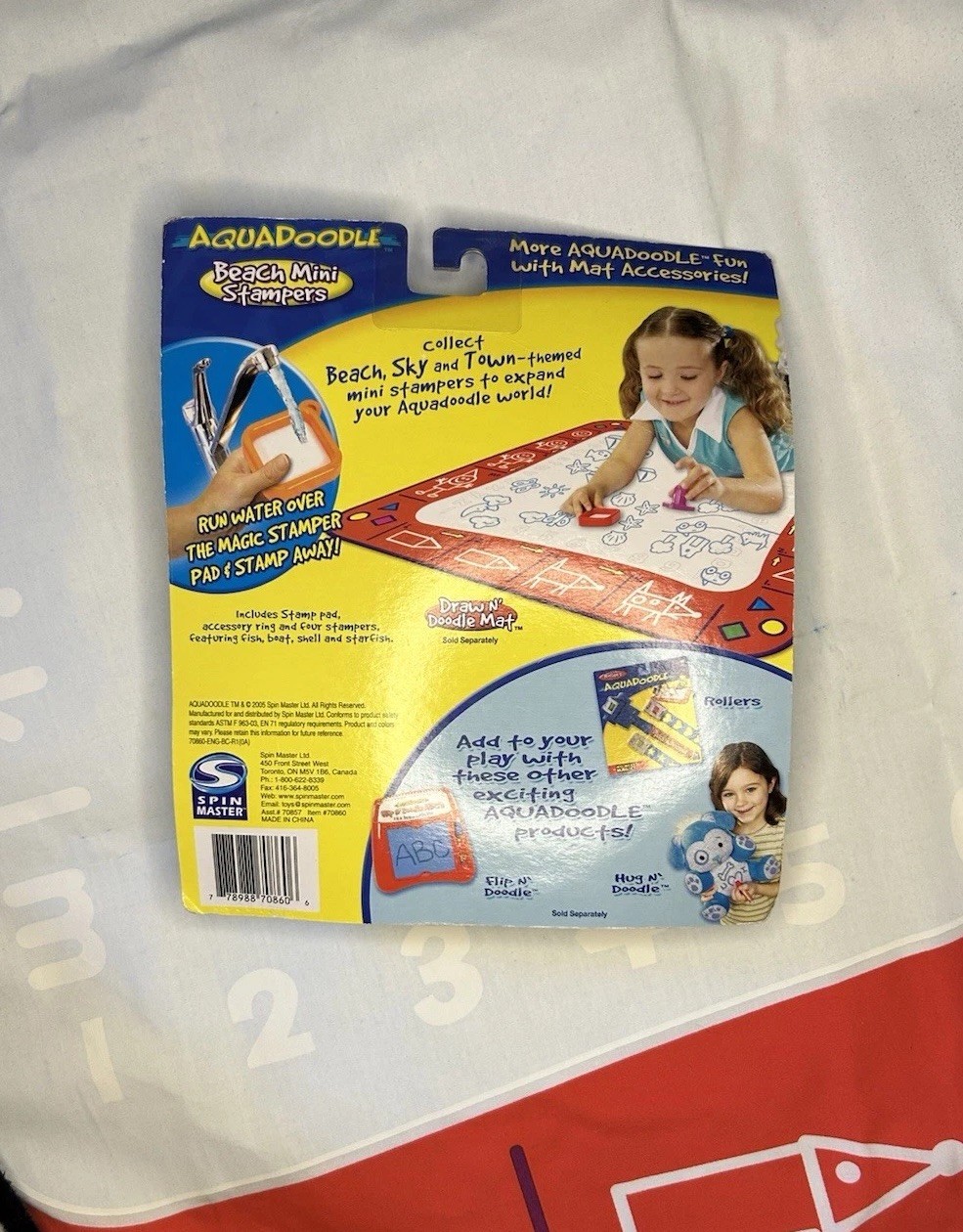 AquaDoodle Draw N’ Doodle Floor Mat And Accessory Pack