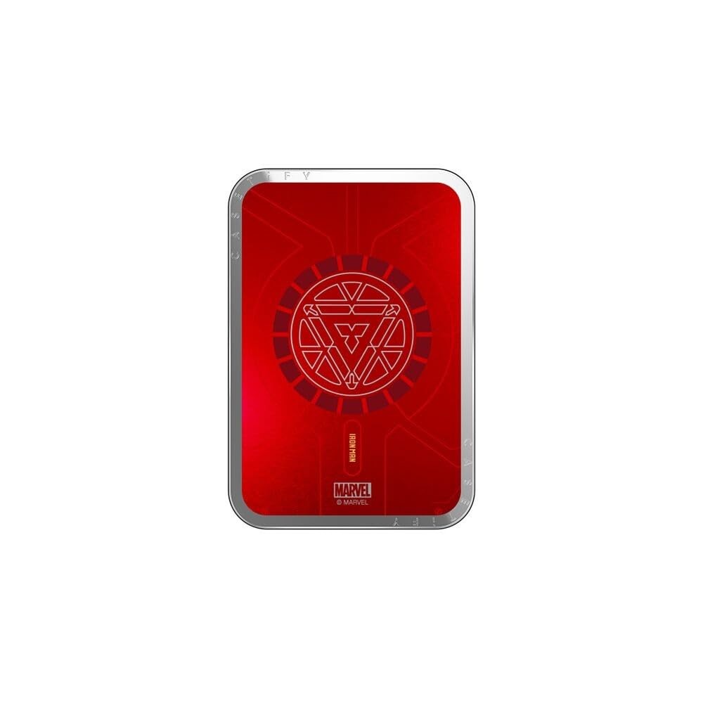 MagSafe-Compatible Snappy Arc Reactor Card Holder Stand  -image