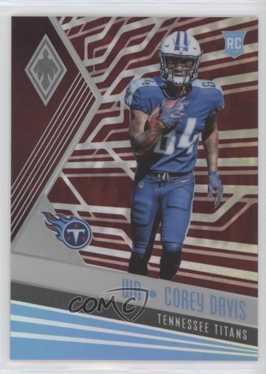 Corey Davis Panini Phoenix #127 Red