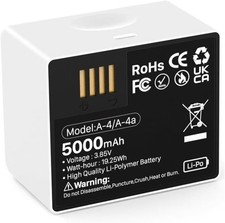 5000mAh Rechargeable Battery for Arlo Go Cameras 1 pack 0410D