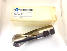HSS Ball End Mill 1-1/2" Dia 1-1/4" Shank 2-5/8" LOC 5" OAL X 2 FL