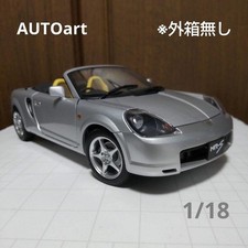 Toyota MR-S ZZW30 Spider Silver Autoart 1/18 Collectables 17+
