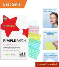 Pimple Patches for Face, Star Hydrocolloid Acne Patches Professional 255 ct. ...
