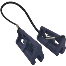 T-H MARINE SS3DP Pair of 4" Steer Stop Outboard Hydraulic Steering Lock - Keeps