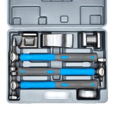 Neiko 20730a Auto Body Repair Hammer And Dolly Set 7 Pc