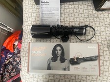 Babyliss 50mm Big Hair Rotating Electric Hair Brushes & Hot Air Styler 