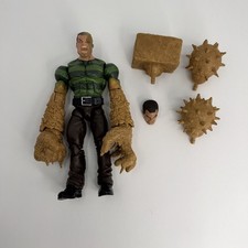 Hasbro Marvel Legends Spider-Man Sandman Build A Figure BAF Complete w  Extra