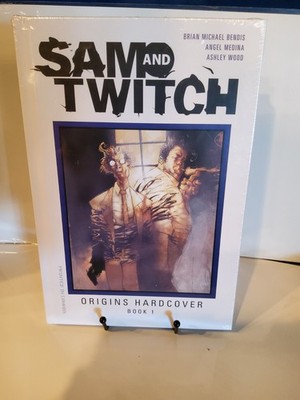 Image Spawn Sam and Twitch Origins Book 1 Hard Cover Book 1 New 