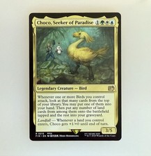 Choco, Seeker of Paradise [Foil] #215 Prices | Magic Final Fantasy