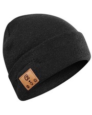 Bluetooth Music Beanie Hat Built In Headphones Warm Knit Winter Hat Men Women