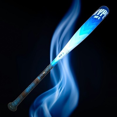 2024 Easton Hype Fire Artic Flame 30 '' / 20 oz Drop -10 Used Read Description.
