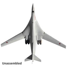 1/72 Tupolev Tu-160 Black Jack Bomber Plane Paper Model Unassembled Military Kit