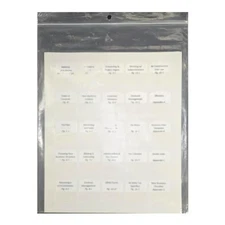 Preprinted Tabs - Builder's Guide to Accounting Revised