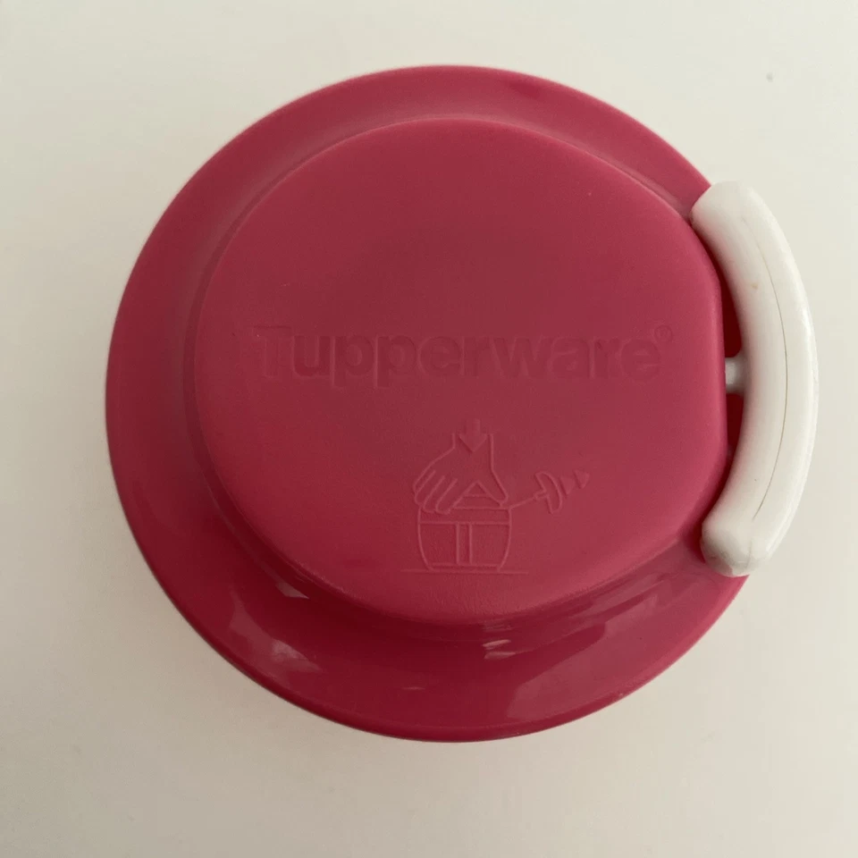 Tupperware Turbo Chef Zerkleinerer Zwiebelschneider in Sonderedition PINK - Bild 2 von 4