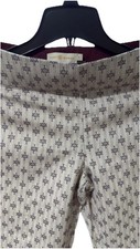 Tory Burch 248 floral cropped pants