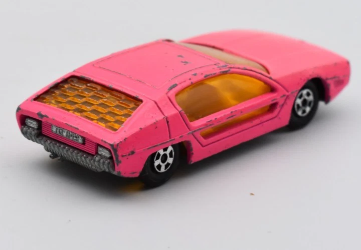 Matchbox Superfast MB20 Lamborghini Marzal rosa non verniciato Bdpl.... - Immagine 2 di 4