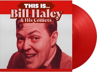 Bill Haley & His Com - This Is... - Ltd 180gm Red Vinyl [New Vinyl LP] Colored