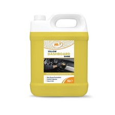 FILO Car Dashboard Cleaner 5L – Yellow Vanilla Fragrance Car Interior Cleaner