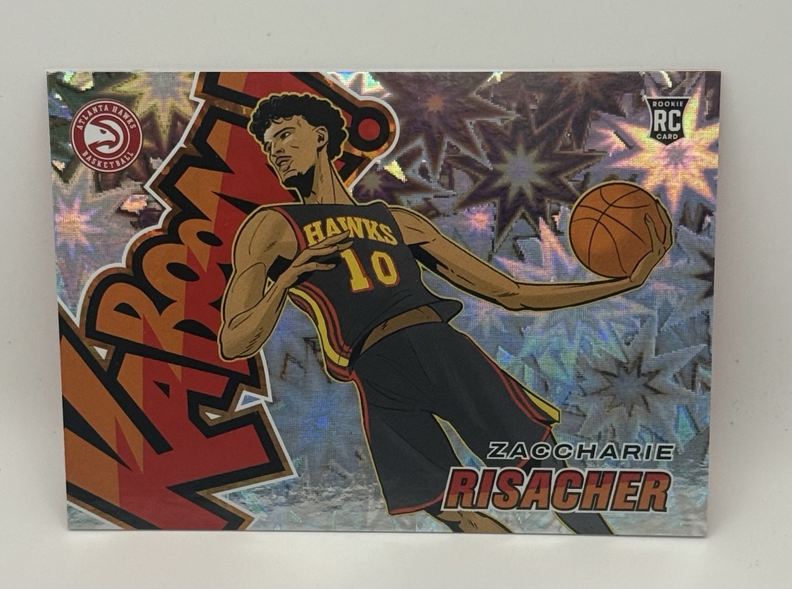 2024-25 Panini Revolution Kaboom - Zaccharie Risacher #16 Case Hit