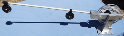 BIG JON Inc. Heavy Aluminum Downrigger w/Line Counter Lightly Used or Un-Used