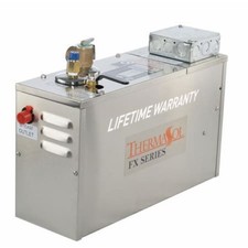 New ThermaSol TFXM-235 FX Series Manual Flush Steam Generator with Fast Start -