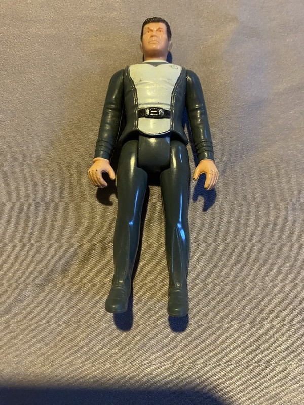 Star Trek 1979 the Motion Picture Captain James T. Kirk Mego Figure 3.75-inch