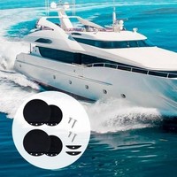 Eurowagens Boot Deck Scupper Flappers Austausch ZubehöR FüR Boote