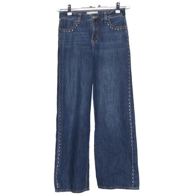 Abercrombie Kids, Jeans, Größe: 152, High Rise Ultra Wide Leg Jean, Blau #cEH
